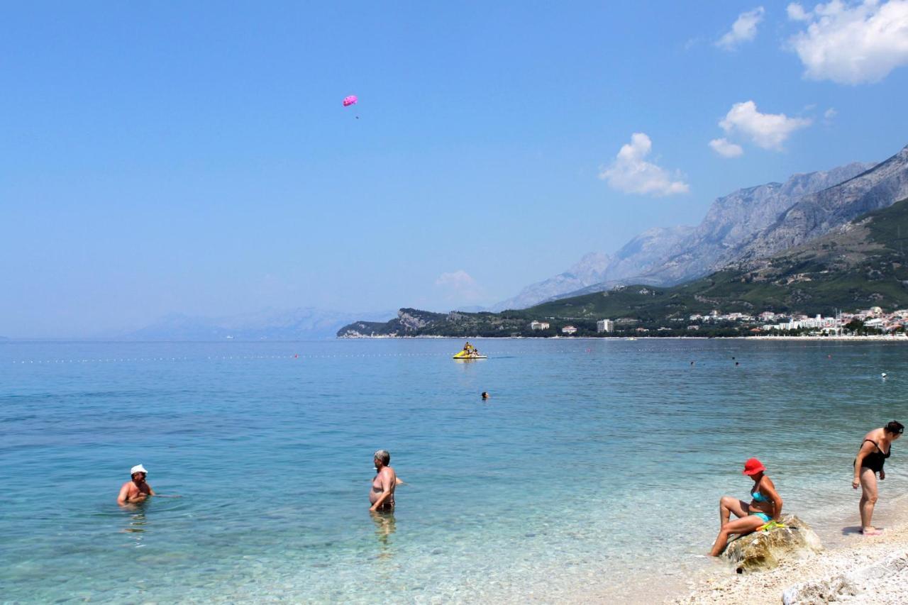 Apartments And Rooms With Parking Space Tucepi, Makarska - 5263 Exterior foto
