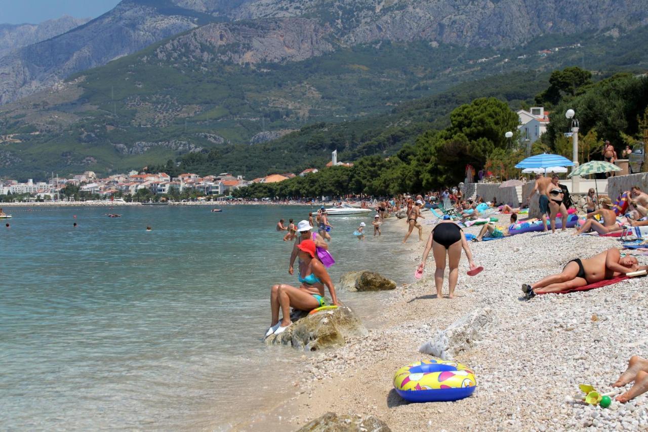 Apartments And Rooms With Parking Space Tucepi, Makarska - 5263 Exterior foto